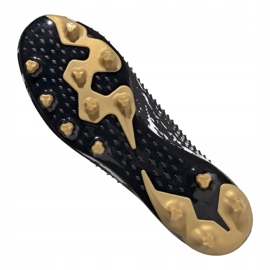 Botas de fútbol adidas Predator 20+ Ag M FW9761 gris / plata, blanco, negro, dorado blanco 5