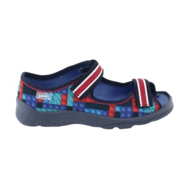 Calzado infantil befado 969X153 rojo azul marino azul 6