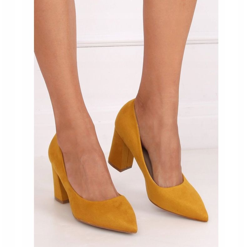 Bombas en el poste miel 030-22 ES-1 Amarillo 2