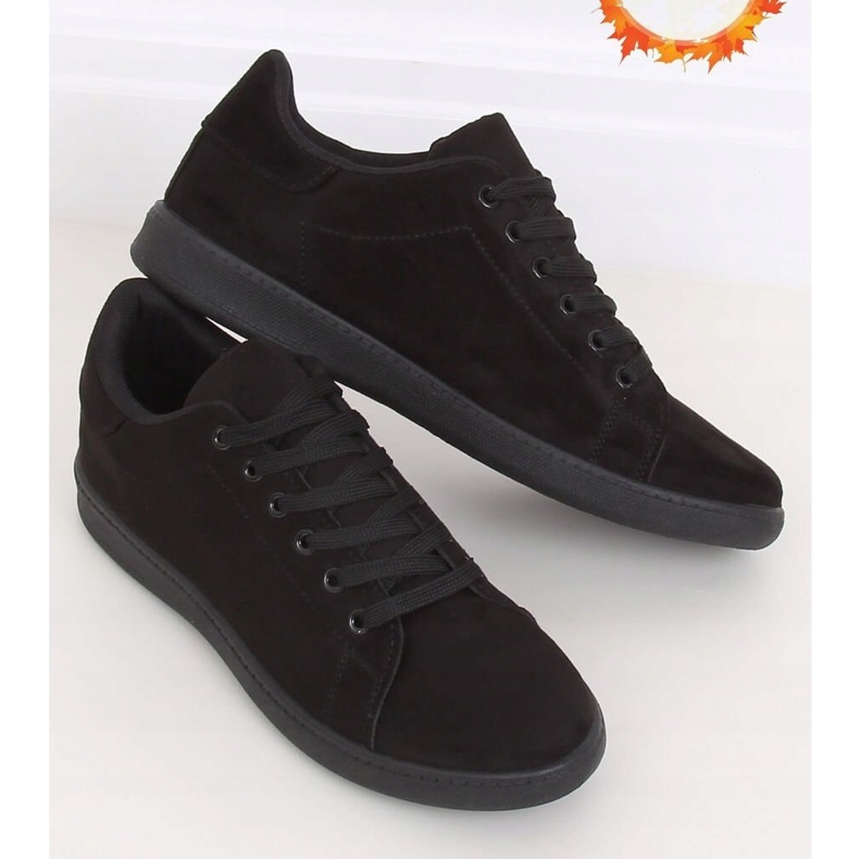 Zapatillas de mujer negras ante negro 6301 1