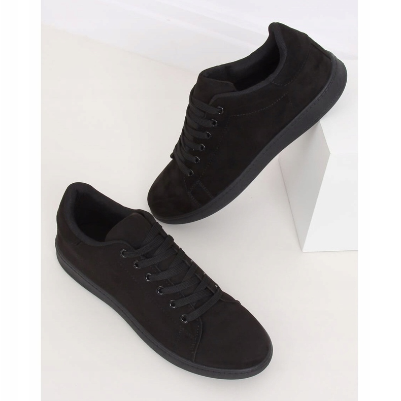 Zapatillas de mujer negras ante negro 6301 2