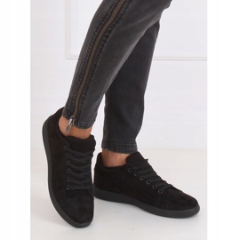 Zapatillas de mujer negras ante negro 6301 5