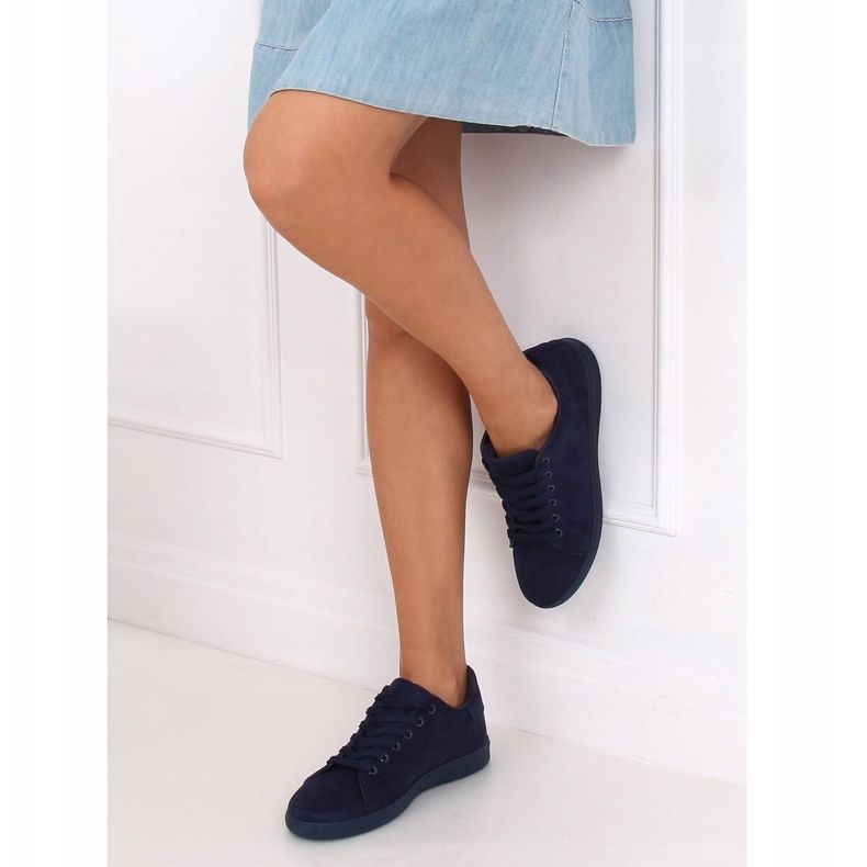 Deportivas mujer ante azul marino 6301 2