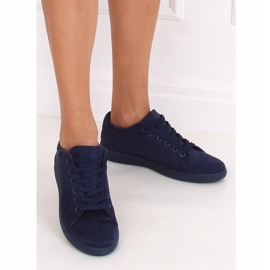 Deportivas mujer ante azul marino 6301 3