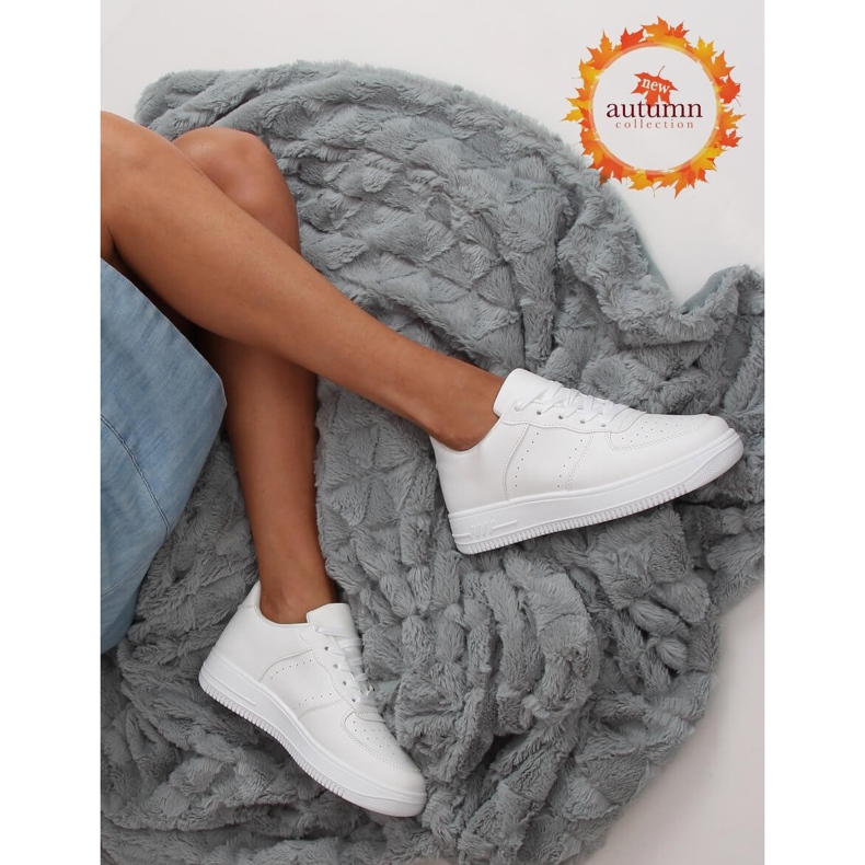 Blanco BL3619-SP Zapatillas deportivas blancas 1 Blanco BL3619-SP Zapatillas deportivas blancas 1