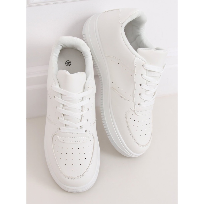 Blanco BL3619-SP Zapatillas deportivas blancas 2