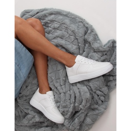 Blanco BL3619-SP Zapatillas deportivas blancas 4