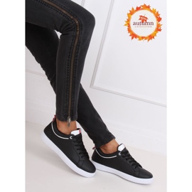Zapatillas de mujer negras B0-501 Black negro 1