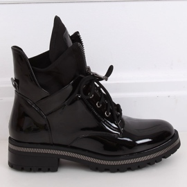 Botas lacadas negras NC1083 Black negro 3