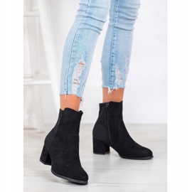 J. Star Botas negras negro 4