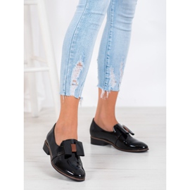 Salón lacado VINCEZA negro 3
