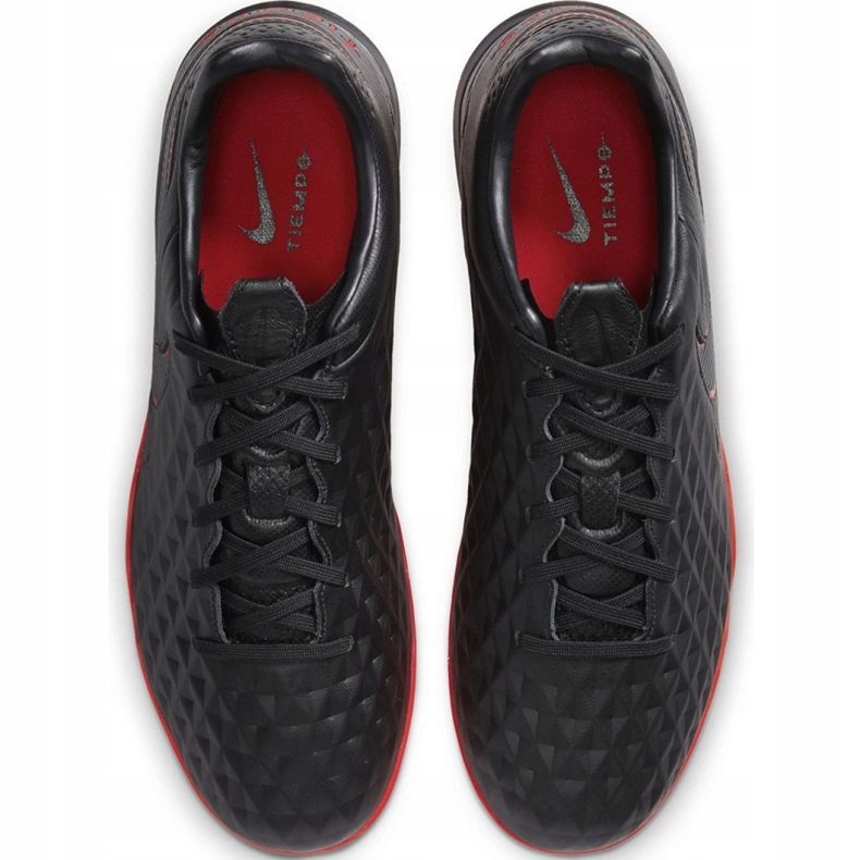 Botas de fútbol Nike Tiempo Legend 8 Pro M Tf AT6136 060 negro negro 1