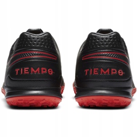 Botas de fútbol Nike Tiempo Legend 8 Pro M Tf AT6136 060 negro negro 4