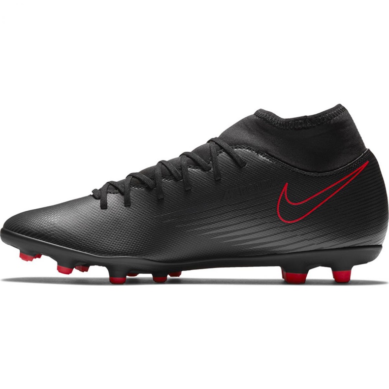 Zapatos de fútbol Nike Mercurial Superfly 7 Club M FG / MG AT7949 060 negro negro 2