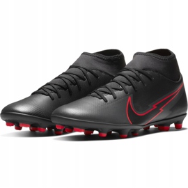 Zapatos de fútbol Nike Mercurial Superfly 7 Club M FG / MG AT7949 060 negro negro 3