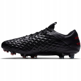 Botas de fútbol Nike Tiempo Legend 8 Elite Fg M AT5293-060 negro negro 1