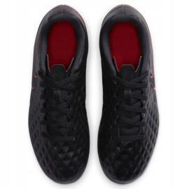 Zapatillas de fútbol Nike Tiempo Legend 8 Club FG / MG Jr AT5881060 multicolor negro 1