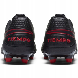 Zapatillas de fútbol Nike Tiempo Legend 8 Academy M FG / MG AT5292 060 multicolor negro 4