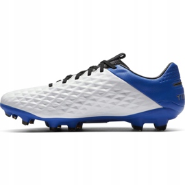 Botas de fútbol Nike Tiempo Legend 8 Pro M Fg AT6133 104 multicolor blanco 2