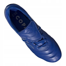 Botas de fútbol adidas Copa Gloro 20.2 Fg M EH1503 multicolor azul 4