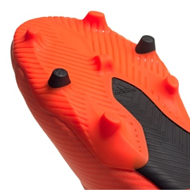 Botas de fútbol adidas Nemeziz 19.2 Fg M EH0293 rojo rojo 1