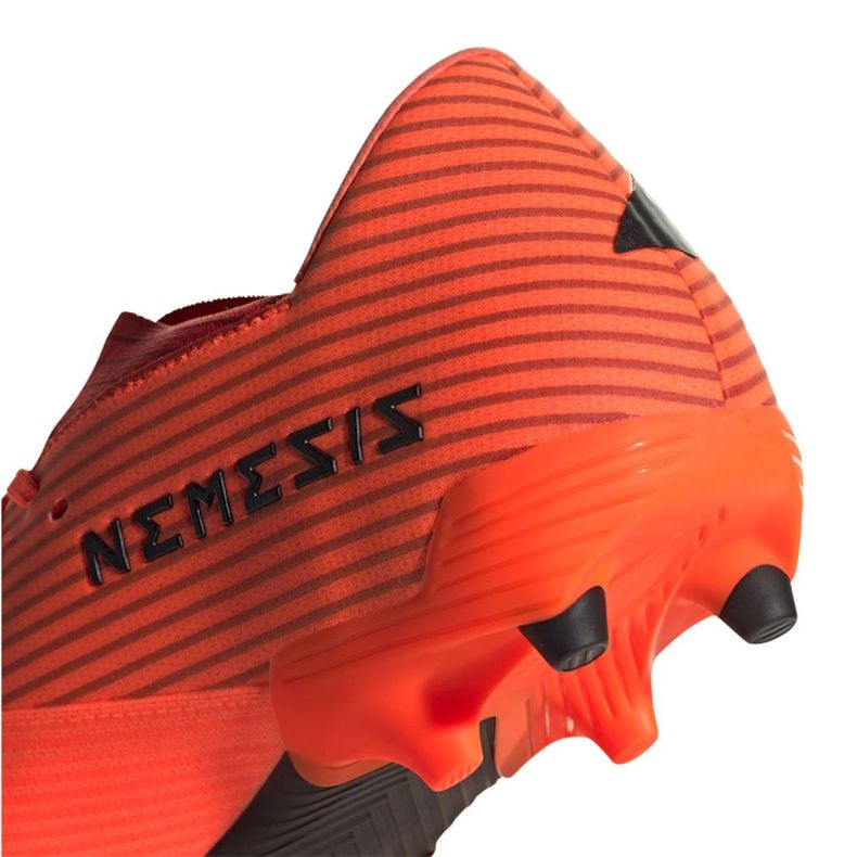 Botas de fútbol adidas Nemeziz 19.2 Fg M EH0293 rojo rojo 2
