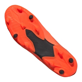 Botas de fútbol adidas Nemeziz 19.2 Fg M EH0293 rojo rojo 5