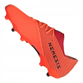 Botas de fútbol adidas Nemeziz 19.2 Fg M EH0293 rojo rojo 6