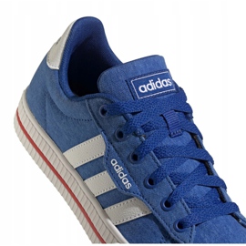 Zapatillas Adidas Daily 3.0 Jr FX7267 azul gris 2