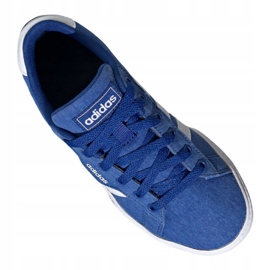 Zapatillas Adidas Daily 3.0 Jr FX7267 azul gris 3