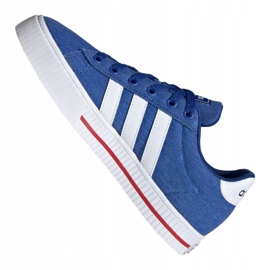 Zapatillas Adidas Daily 3.0 Jr FX7267 azul gris 5