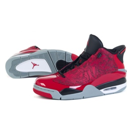 Nike Air Jordan Dub Zero M 311046-600 multicolor rojo 1