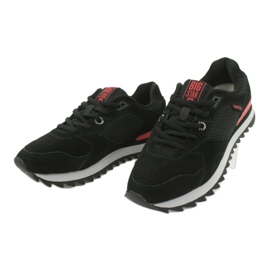 Zapatillas deportivas BIG STAR GG274524 negro rojo 2