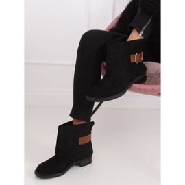 Botas de mujer negras UK19P Black negro 2