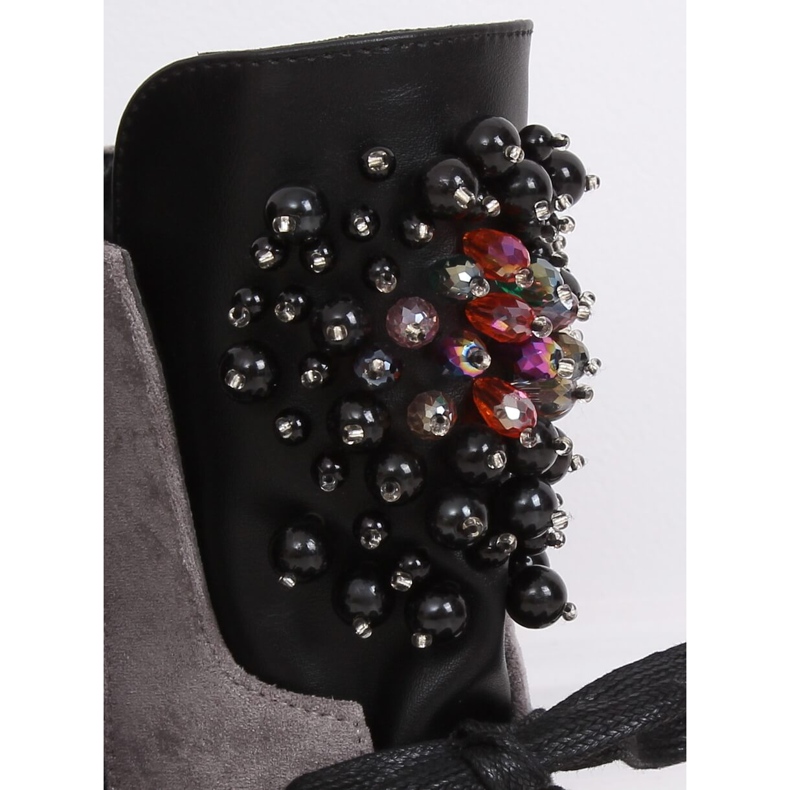 Gris Botas con cordones Workery Grey NC1062 Grey 2 Gris Botas con cordones Workery Grey NC1062 Grey 2