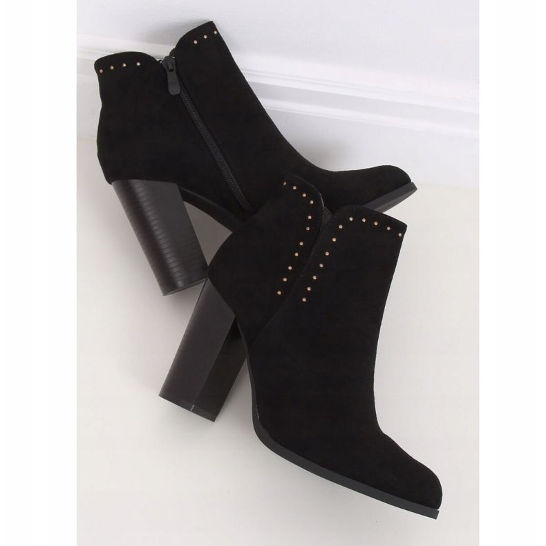 Tacones negros UK11P Black 1