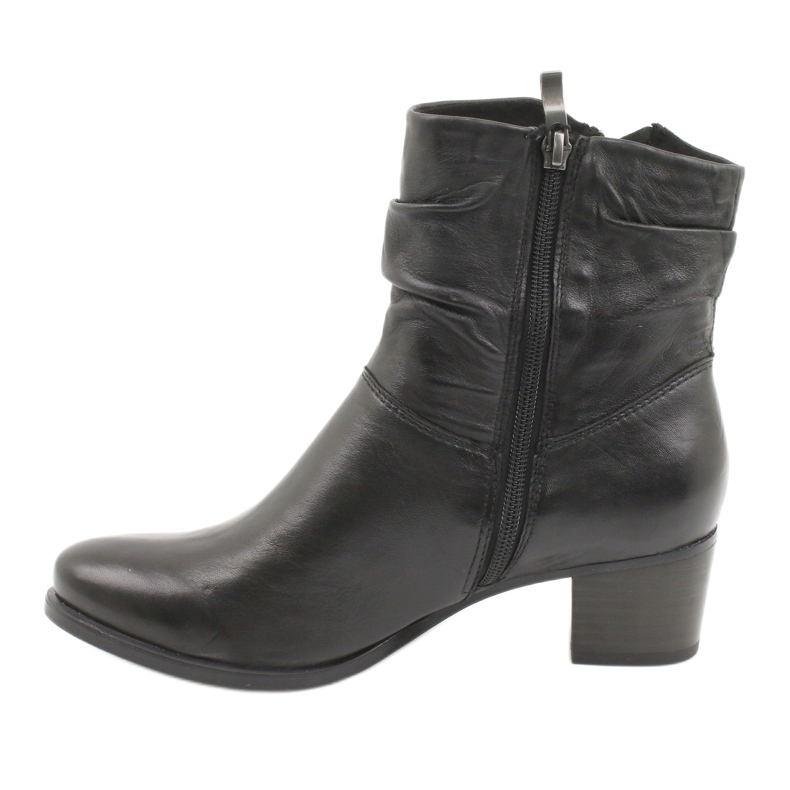 Caprice negro tacones altos 25347 1