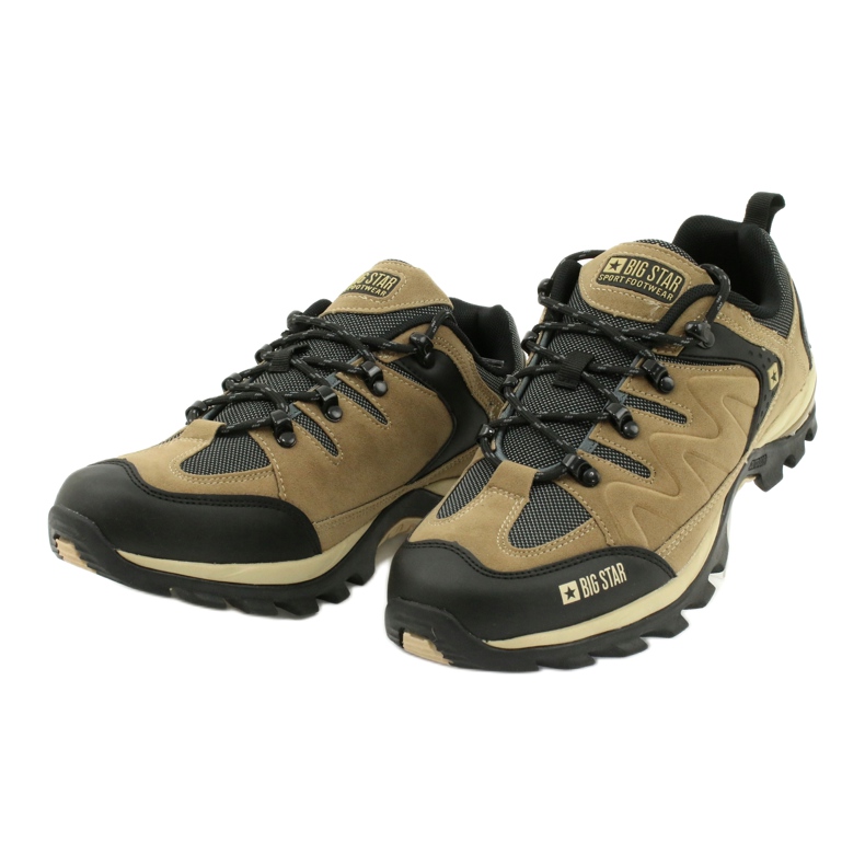Hombre Big Star Trekking GG174280 beige negro 2