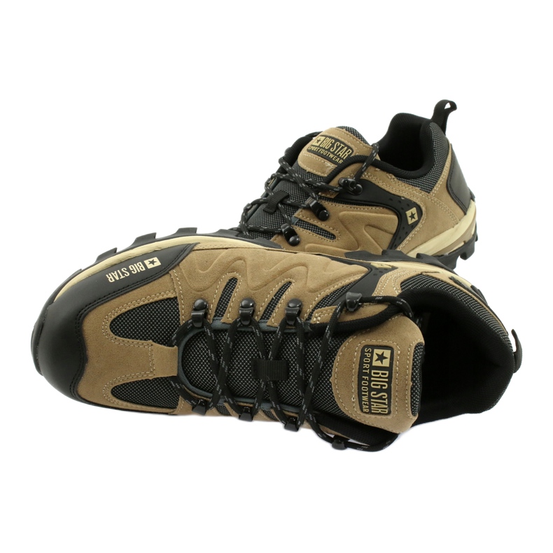 Hombre Big Star Trekking GG174280 beige negro 5