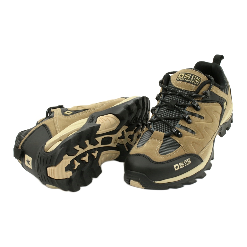 Hombre Big Star Trekking GG174280 beige negro 3