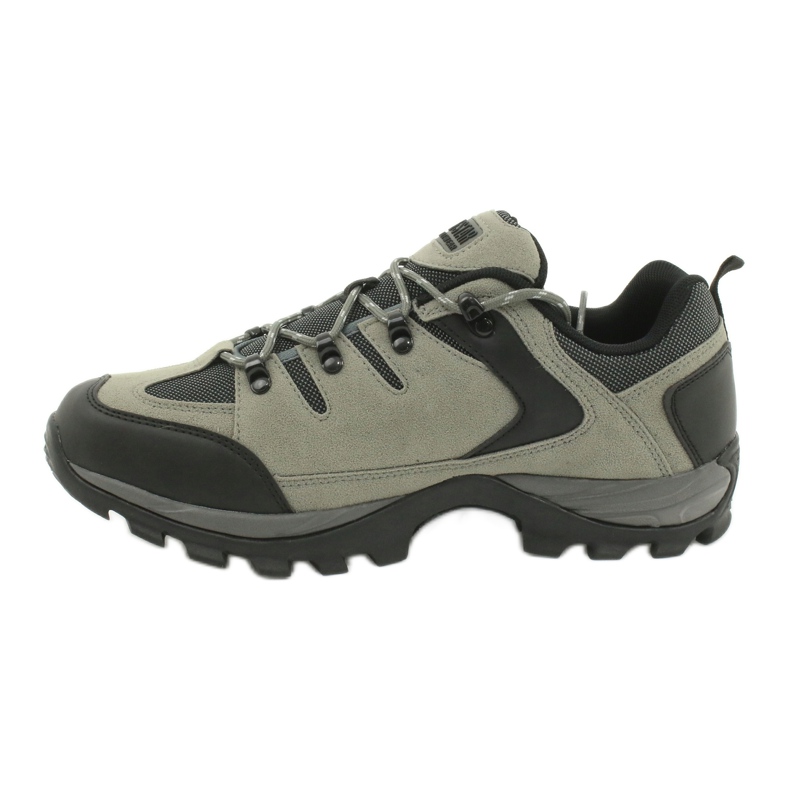 Hombre Big Star Trekking GG174281 negro gris 1