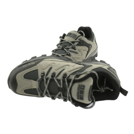 Hombre Big Star Trekking GG174281 negro gris 5