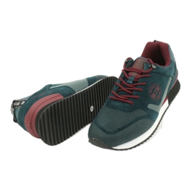 Zapatos Big Star Green GG174549 multicolor verde 3 Zapatos Big Star Green GG174549 multicolor verde 3