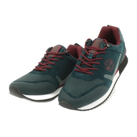 Zapatos Big Star Green GG174549 multicolor verde 2 Zapatos Big Star Green GG174549 multicolor verde 2