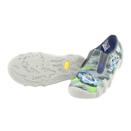 Calzado infantil befado 290Y210 gris verde 5
