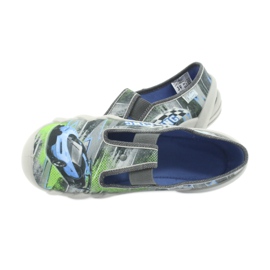 Calzado infantil befado 290Y210 gris verde 6