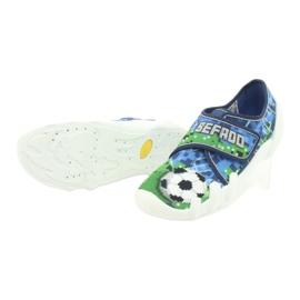 Calzado infantil befado 273Y291 azul multicolor verde 3