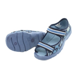 Calzado infantil befado 969X151 azul marino azul 4