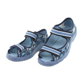 Calzado infantil befado 969X151 azul marino azul 3