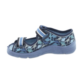 Calzado infantil befado 969X151 azul marino azul 2